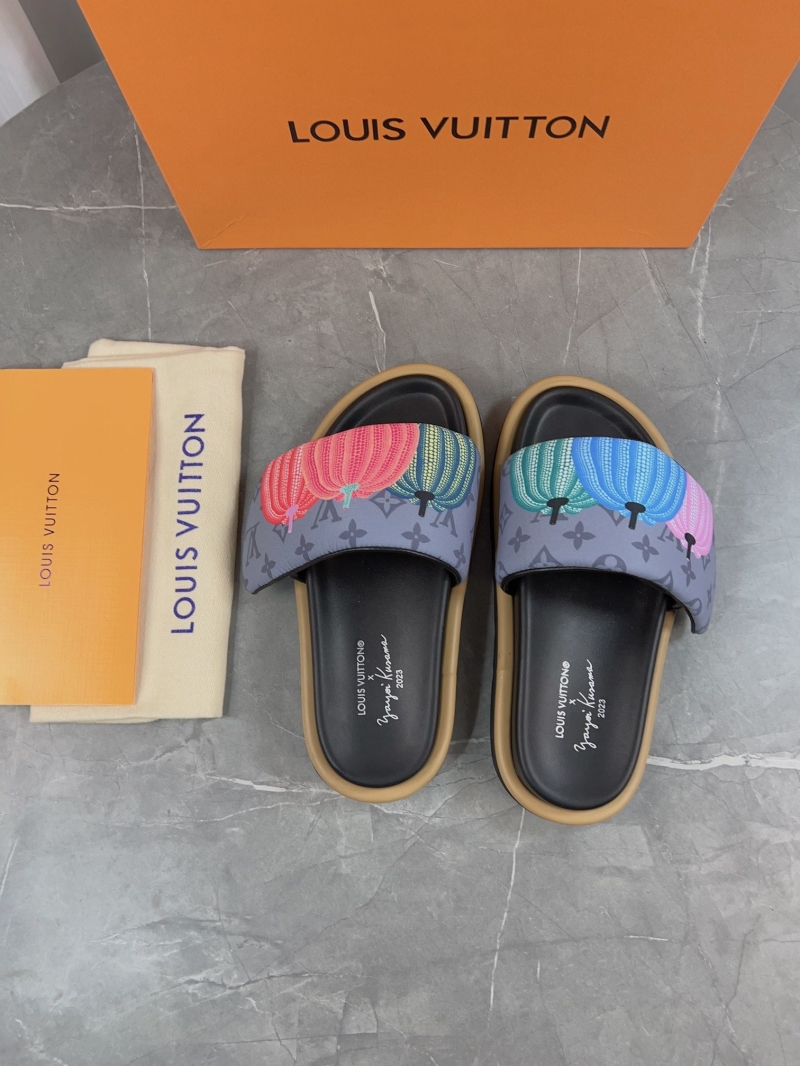 LV Slippers